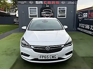 Used 2015 Vauxhall Astra Sri White - Interior and Exterior details 6