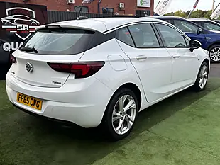 Used 2015 Vauxhall Astra Sri White - Interior and Exterior details 9