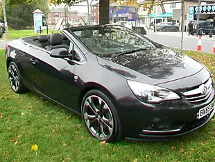 Used 2015 Vauxhall Cascada Elite Black - Interior and Exterior details 2