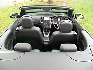 Used 2015 Vauxhall Cascada Elite Black - Interior and Exterior details 3