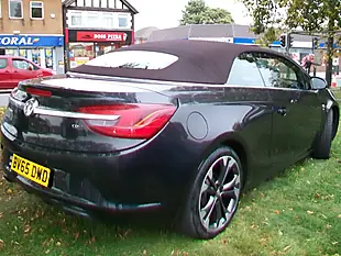 Used 2015 Vauxhall Cascada Elite Black - Interior and Exterior details 4