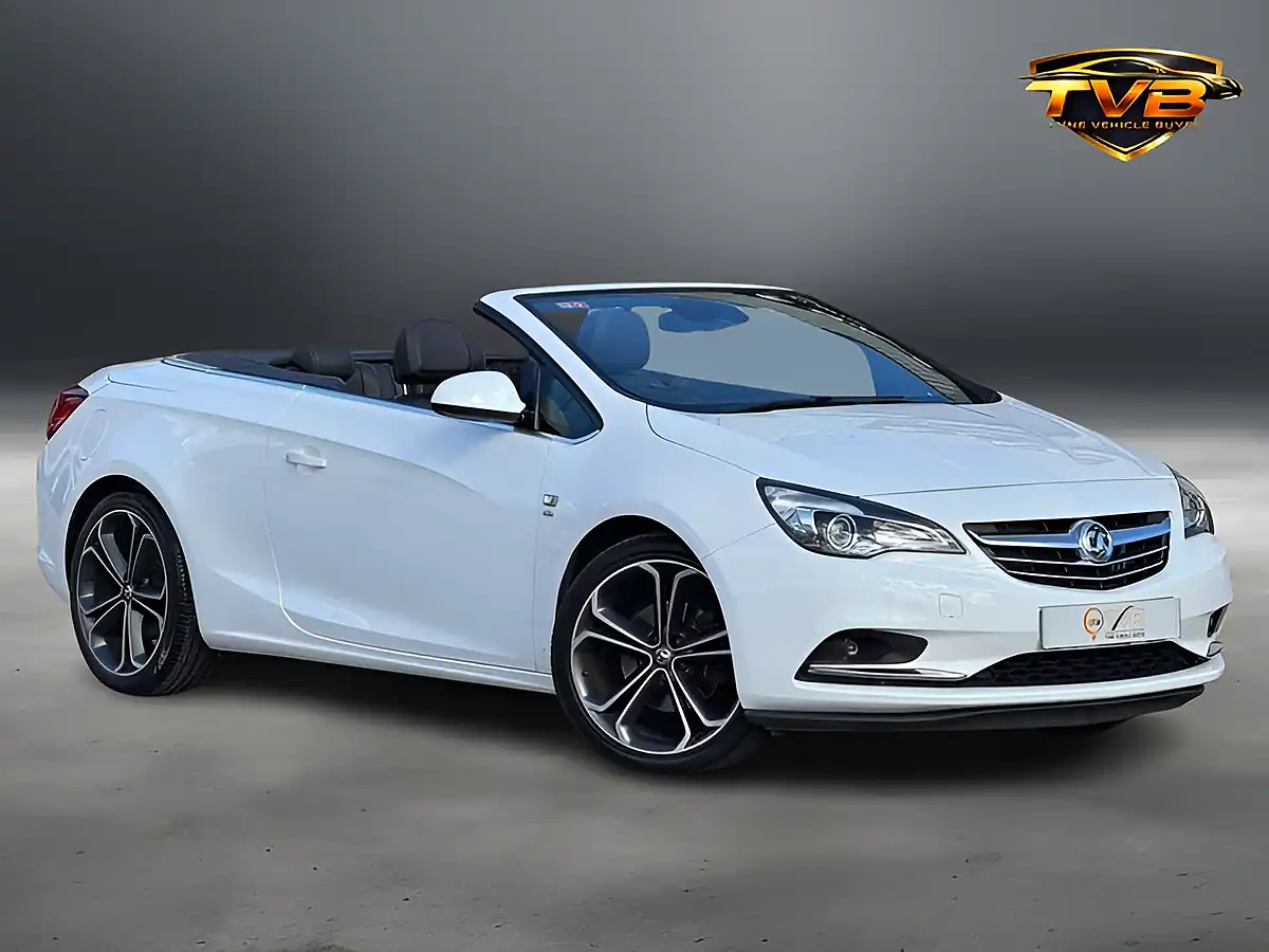Used 2015 Vauxhall Cascada Elite S/S Summit White - Front View