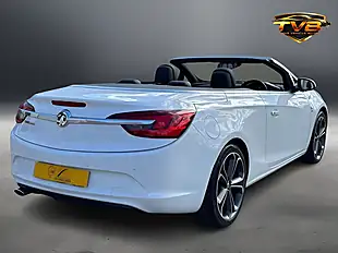 Used 2015 Vauxhall Cascada Elite S/S Summit White - Interior and Exterior details 3