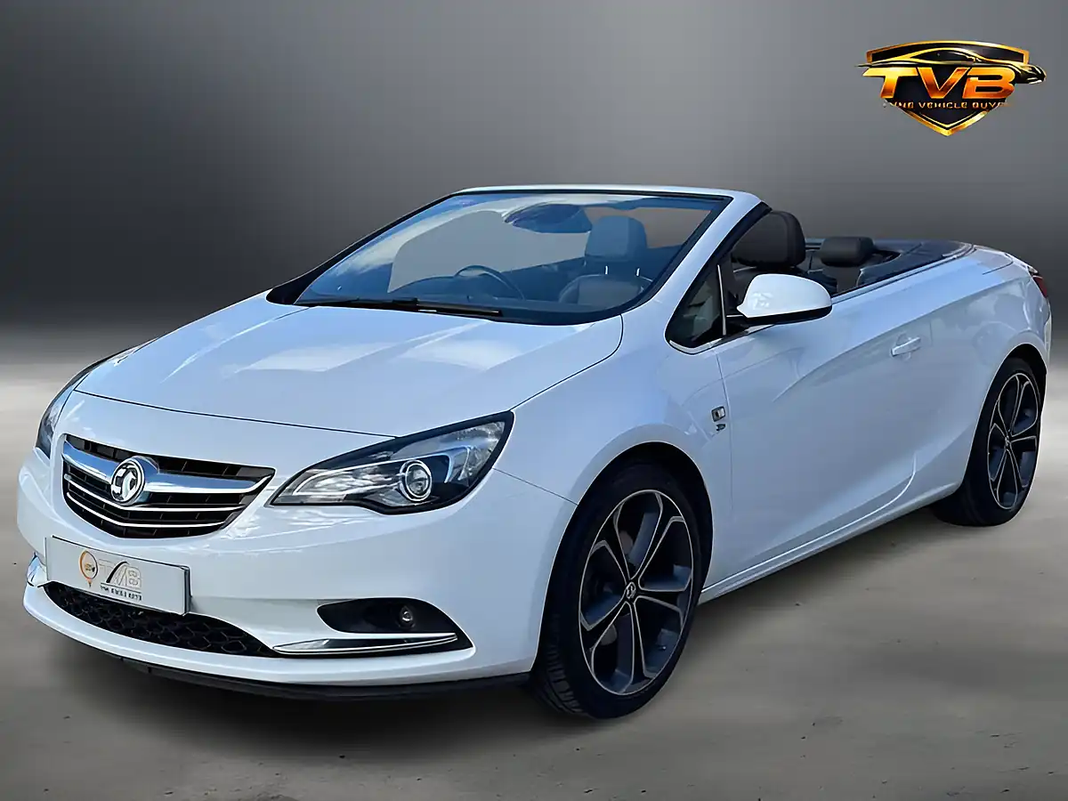 Used 2015 Vauxhall Cascada Elite S/S Summit White - Interior and Exterior details 7