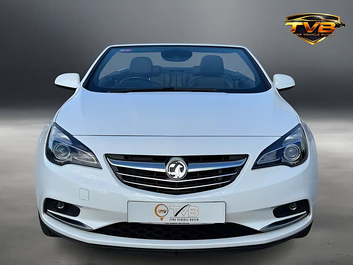Used 2015 Vauxhall Cascada Elite S/S Summit White - Interior and Exterior details 9