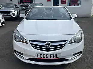 Used 2015 Vauxhall Cascada Elite White - Interior and Exterior details 11