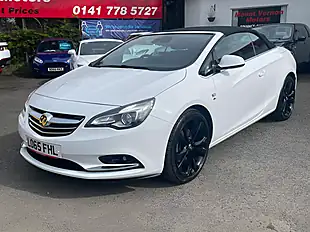 Used 2015 Vauxhall Cascada Elite White - Interior and Exterior details 12