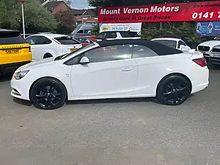 Used 2015 Vauxhall Cascada Elite White - Interior and Exterior details 13