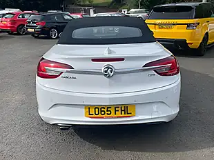 Used 2015 Vauxhall Cascada Elite White - Interior and Exterior details 15