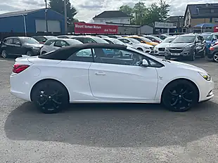 Used 2015 Vauxhall Cascada Elite White - Interior and Exterior details 17