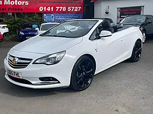Used 2015 Vauxhall Cascada Elite White - Interior and Exterior details 4