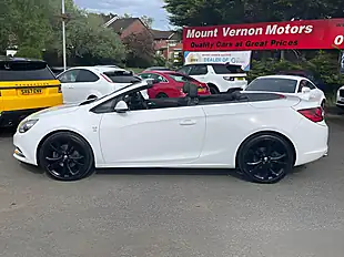 Used 2015 Vauxhall Cascada Elite White - Interior and Exterior details 5