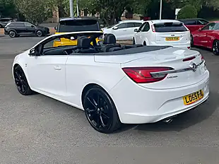 Used 2015 Vauxhall Cascada Elite White - Interior and Exterior details 6