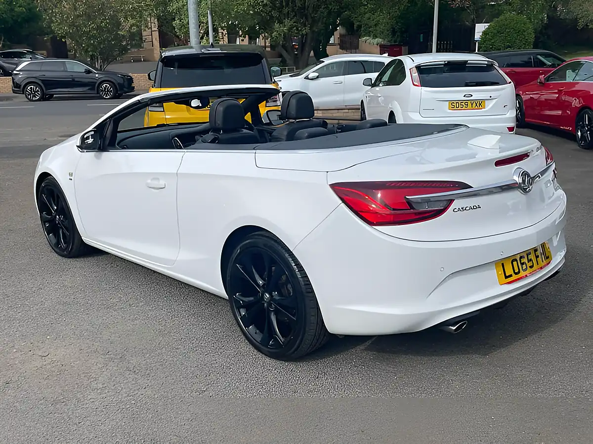 Used 2015 Vauxhall Cascada Elite White - Interior and Exterior details 6