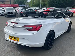 Used 2015 Vauxhall Cascada Elite White - Interior and Exterior details 8