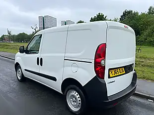 Used 2015 Vauxhall Combo Ecoflex White - Interior and Exterior details 3