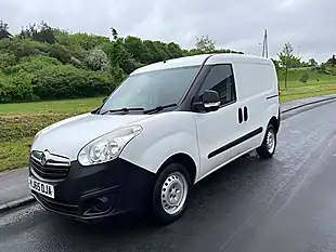Used 2015 Vauxhall Combo Ecoflex White - Interior and Exterior details 5