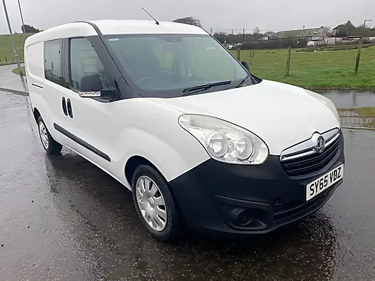 2015 Vauxhall Combo LWB Combi 1.3 CDTI