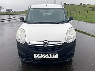 Used 2015 Vauxhall Combo Lwb Combi White - Interior and Exterior details 10
