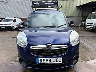 Used 2015 Vauxhall Combo Sportive Blue - Interior and Exterior details 15