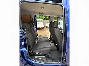 Used 2015 Vauxhall Combo Sportive Blue - Interior and Exterior details 8