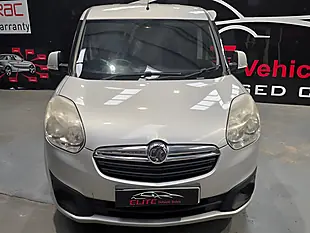 Used 2015 Vauxhall Combo Sportive Silver - Interior and Exterior details 12