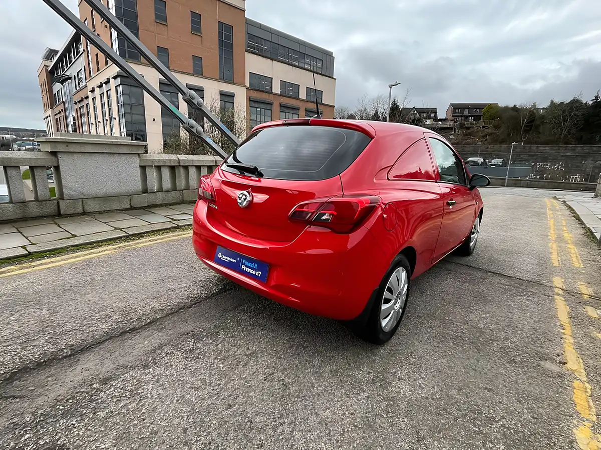 Used 2015 Vauxhall Corsa Car Derived Van Red - Interior and Exterior details 10