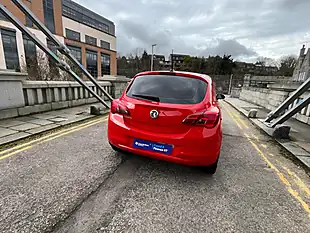 Used 2015 Vauxhall Corsa Car Derived Van Red - Interior and Exterior details 11