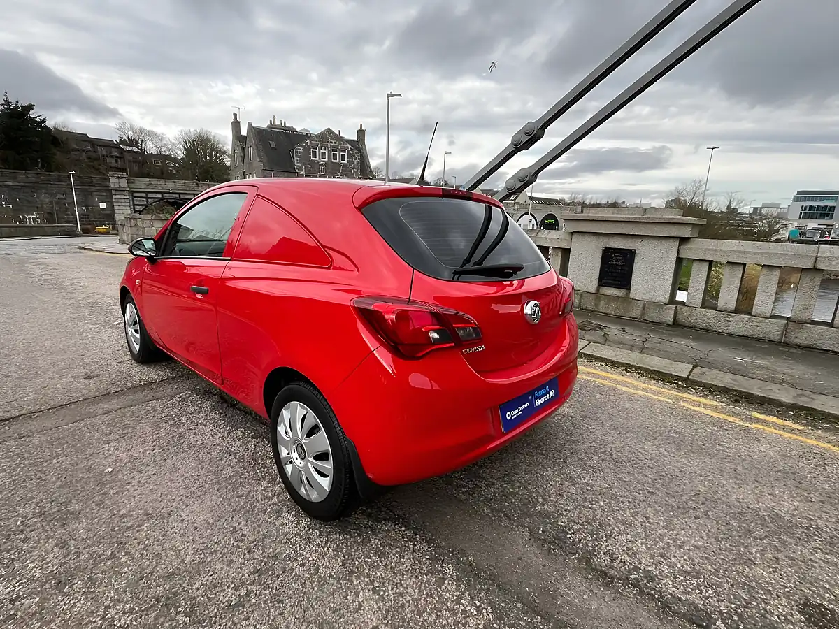 Used 2015 Vauxhall Corsa Car Derived Van Red - Interior and Exterior details 13