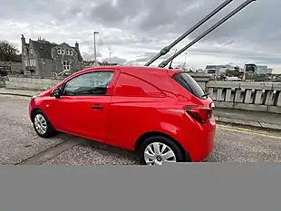 Used 2015 Vauxhall Corsa Car Derived Van Red - Interior and Exterior details 14