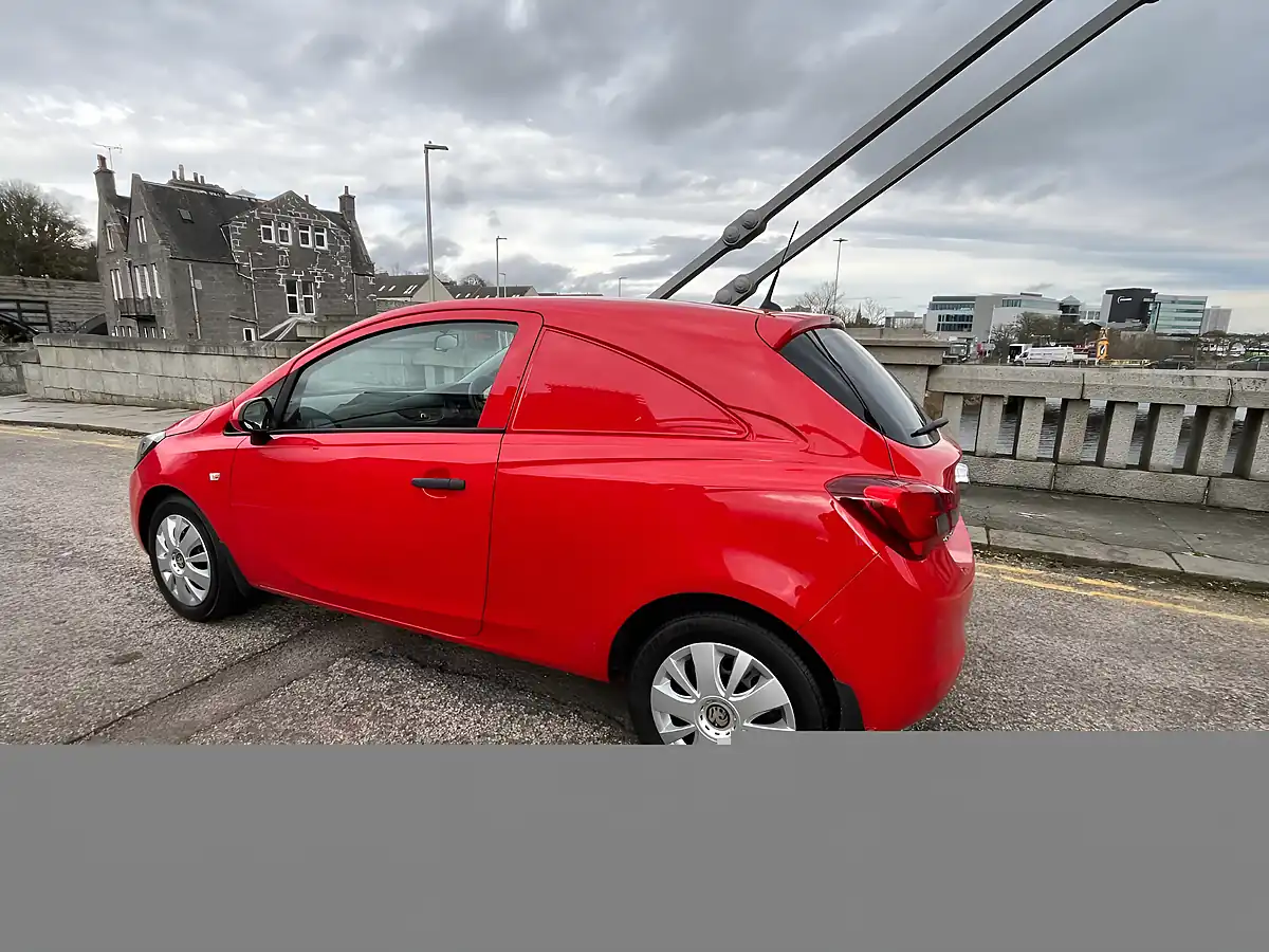 Used 2015 Vauxhall Corsa Car Derived Van Red - Interior and Exterior details 14