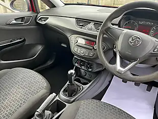 Used 2015 Vauxhall Corsa Car Derived Van Red - Interior and Exterior details 15