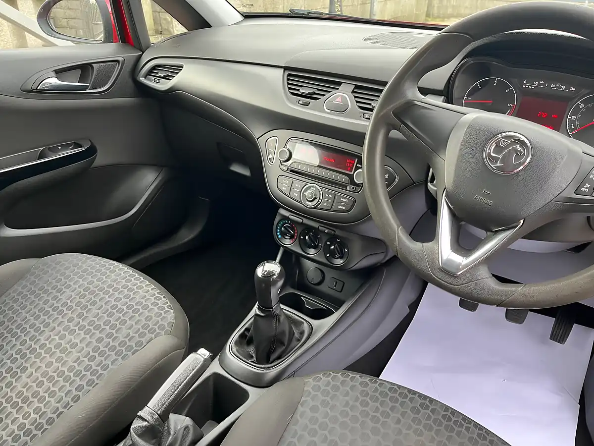 Used 2015 Vauxhall Corsa Car Derived Van Red - Interior and Exterior details 15