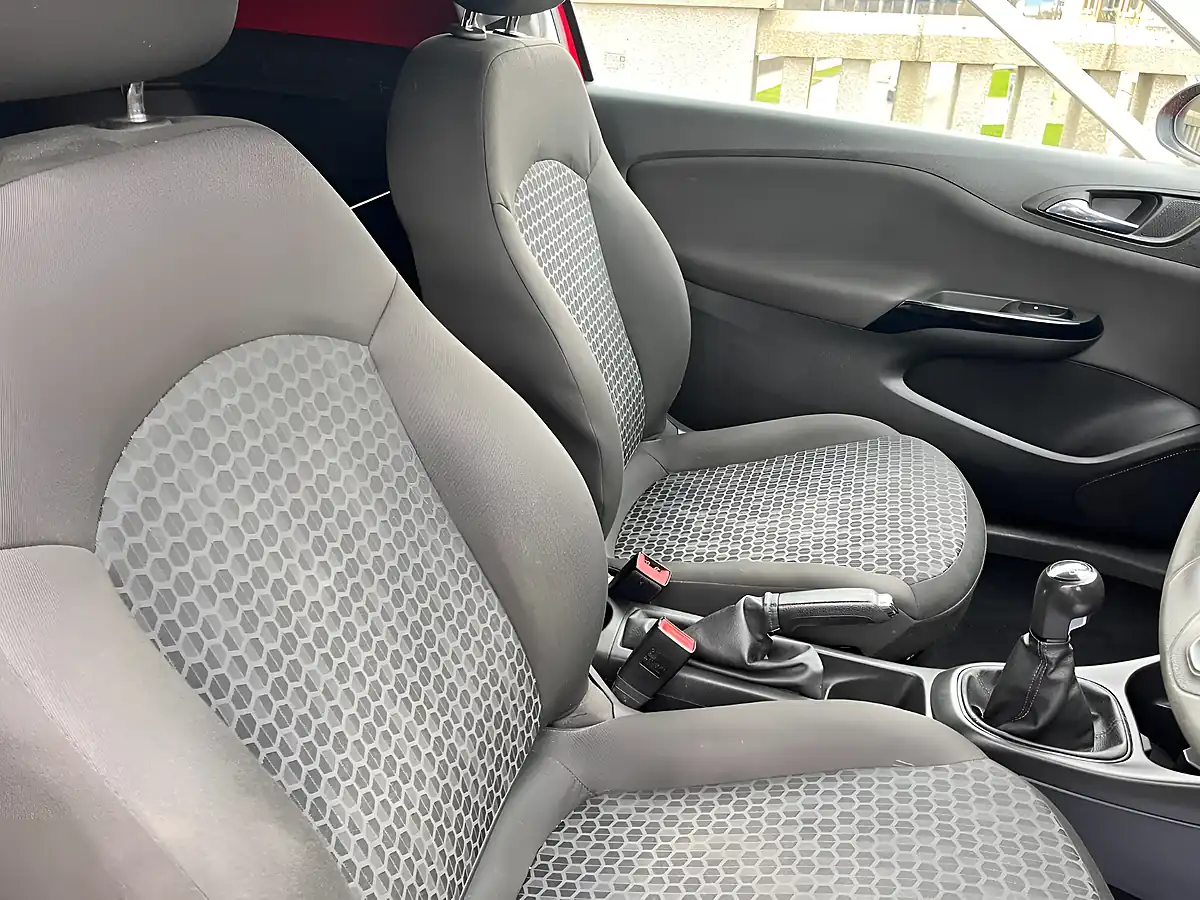 Used 2015 Vauxhall Corsa Car Derived Van Red - Interior and Exterior details 16