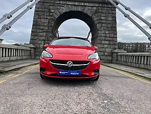 Used 2015 Vauxhall Corsa Car Derived Van Red - Interior and Exterior details 2