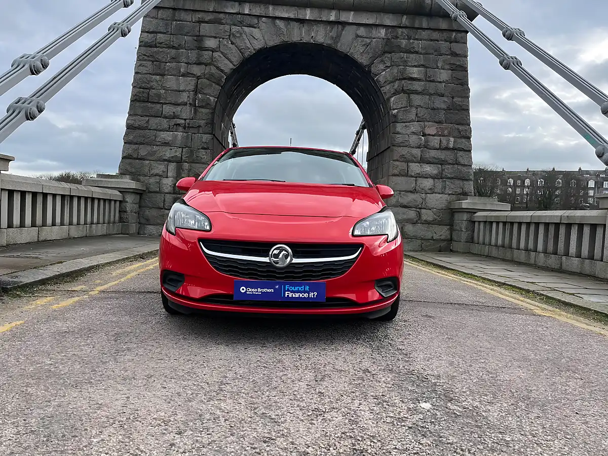 Used 2015 Vauxhall Corsa Car Derived Van Red - Interior and Exterior details 2