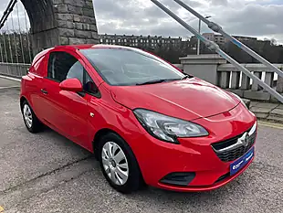 Used 2015 Vauxhall Corsa Car Derived Van Red - Interior and Exterior details 3