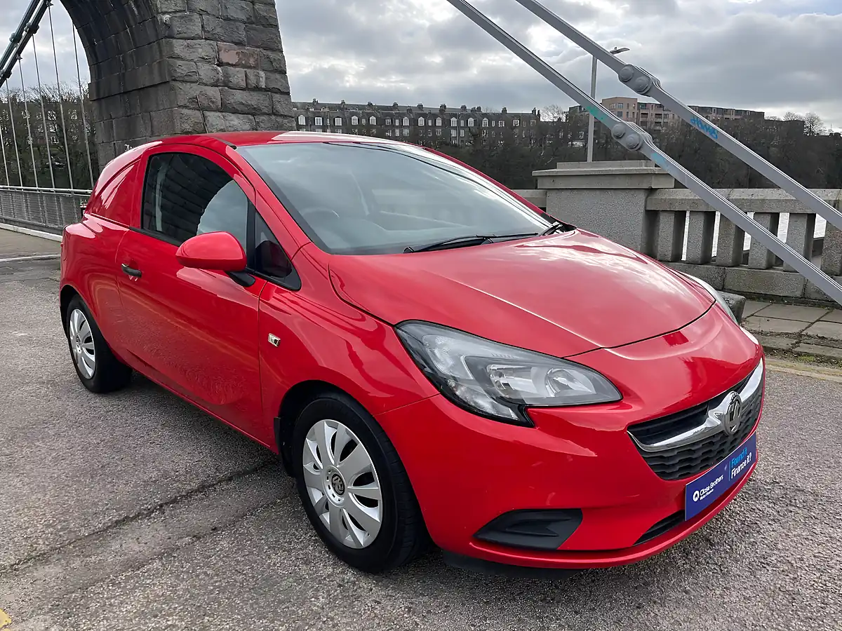 Used 2015 Vauxhall Corsa Car Derived Van Red - Interior and Exterior details 3