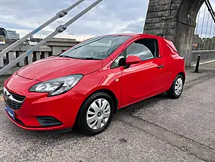 Used 2015 Vauxhall Corsa Car Derived Van Red - Interior and Exterior details 4