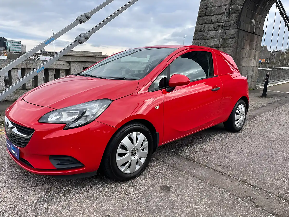 Used 2015 Vauxhall Corsa Car Derived Van Red - Interior and Exterior details 4