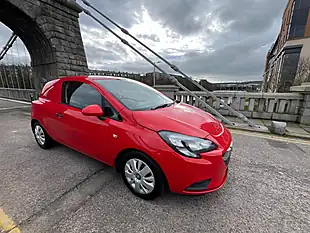 Used 2015 Vauxhall Corsa Car Derived Van Red - Interior and Exterior details 5