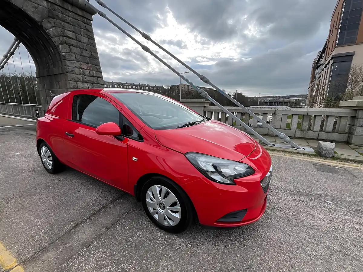 Used 2015 Vauxhall Corsa Car Derived Van Red - Interior and Exterior details 5