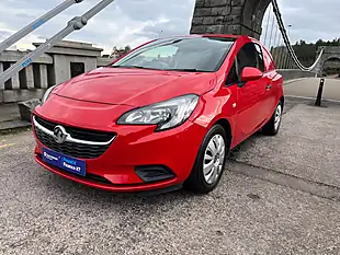 Used 2015 Vauxhall Corsa Car Derived Van Red - Interior and Exterior details 6