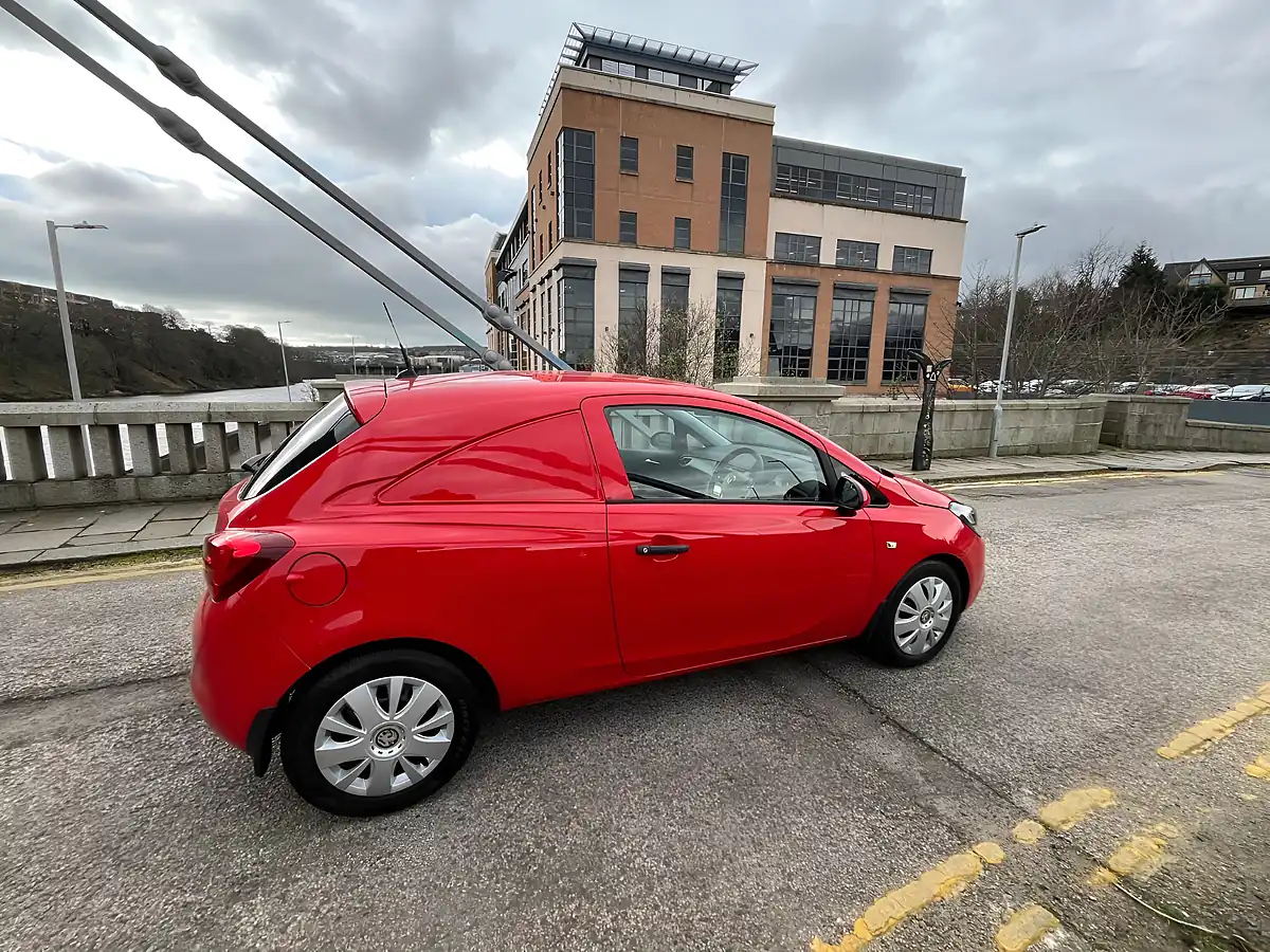 Used 2015 Vauxhall Corsa Car Derived Van Red - Interior and Exterior details 7
