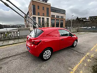 Used 2015 Vauxhall Corsa Car Derived Van Red - Interior and Exterior details 8