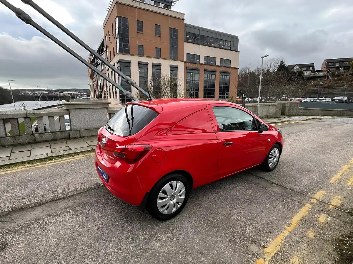 Used 2015 Vauxhall Corsa Car Derived Van Red - Interior and Exterior details 8