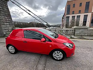 Used 2015 Vauxhall Corsa Car Derived Van Red - Interior and Exterior details 9