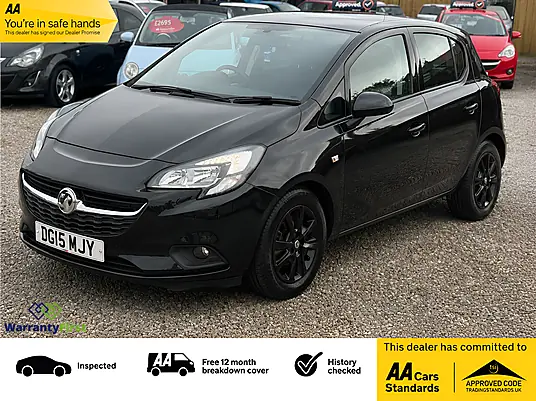 2015 Vauxhall Corsa 1.4 i ecoTEC Design