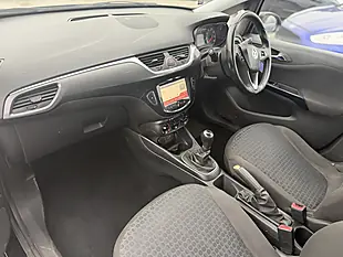 Used 2015 Vauxhall Corsa Design Black - Interior and Exterior details 10