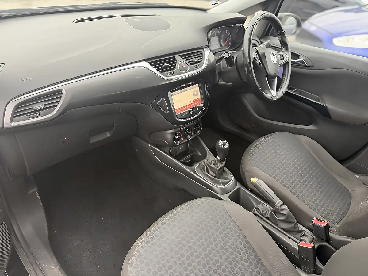 Used 2015 Vauxhall Corsa Design Black - Interior and Exterior details 10